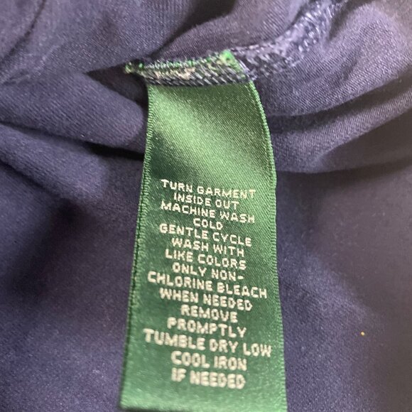 Lauren Ralph Lauren Active Womens Pink Blue Striped Full-zip Jacket Sz XL SKU 94 - Picture 8 of 13